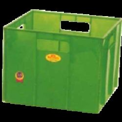 Storage Crates - High-Quality Plastic Material, Strong and Reliable for Transporting Materials