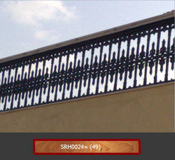 Cast Iron Railing