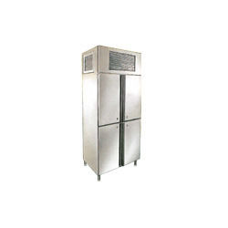 Four Door Vertical Refrigerator - Commercial Grade, Efficient Power Consumption & High Output Performance