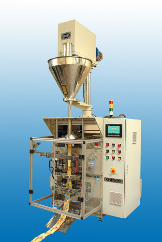 High Speed Auger Based Pouch Packaging Machine Dimension(L*W*H): 500 X 656 Millimeter (Mm)