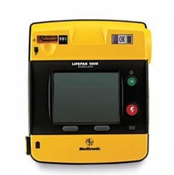 LifePak 1000 ECG Display Defibrillator
