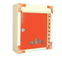 M.S. Powder Coated Letter Box