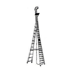 Multipurpose Self Supporting Extendable (Folding) Ladder