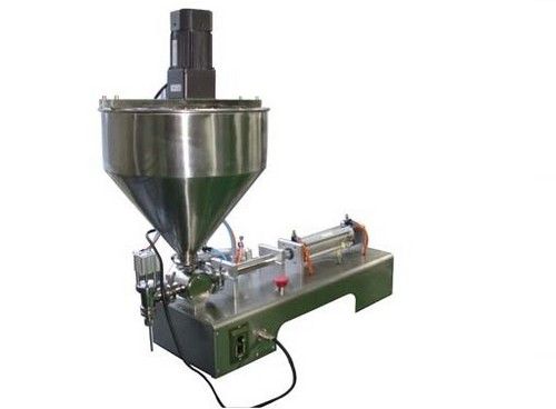 Paste Filling Machine With Piston Pump