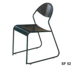 Perforated Chair Single - Vintage Metal, High Strength, Durable Design | Quality Craftsmanship, Timeless Elegance