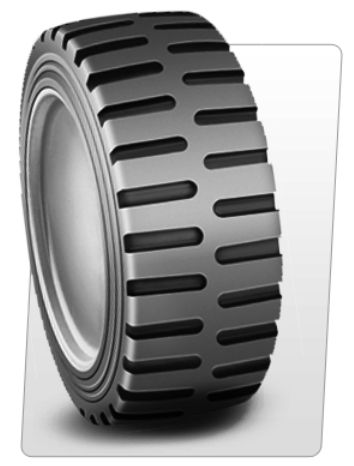 Press On-Bond Solid Tyre