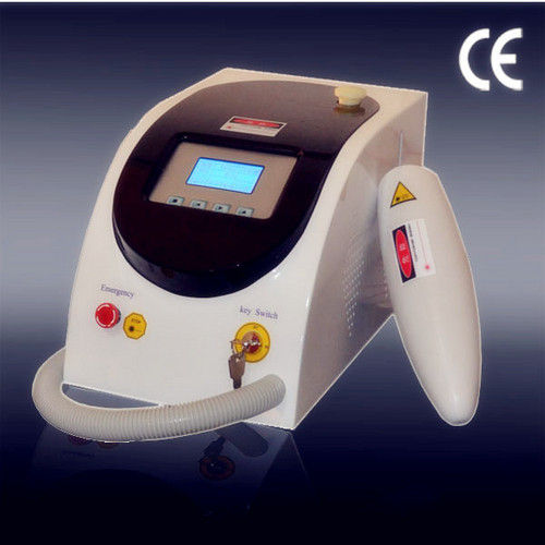 Professional Q Switch Nd Yag Laser For Best Tattoo Removal Machine