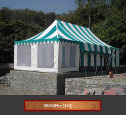 Royal Swiss Tent with Windows