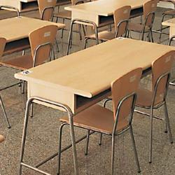 school desks