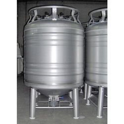 Stainless Steel Cylindrical Tank(With Agitator)