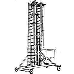 Titable Tower Ladder