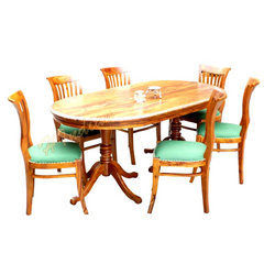 Wooden Dining Table Set