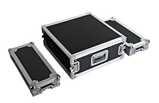 Plastic 19 Inches 4U Rack Case