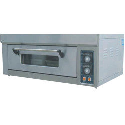 Electric Baking Oven - Stainless Steel Finish | Innovative Heating Technology, Superior Coated Body