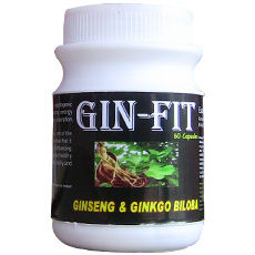 GIN-FIT - The Fitness Supplement