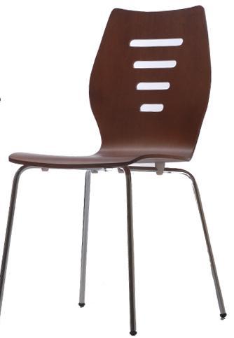 Stackable Cafeteria Dining Chair