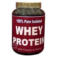 Whey Protein Isolate - The Lean Muscle Builder