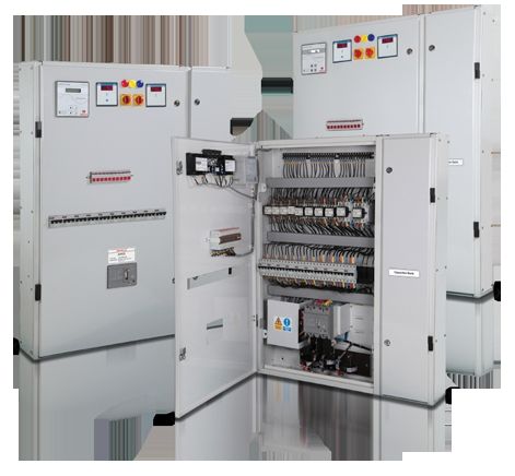 Automatic Power Factor Correction System Panel