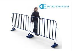 Barricade - Durable Multi-Size Safety Barricade | Attractive Designs, Custom Color Options