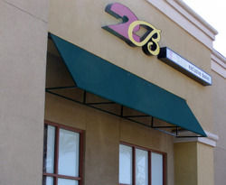 Commercial Window Awnings