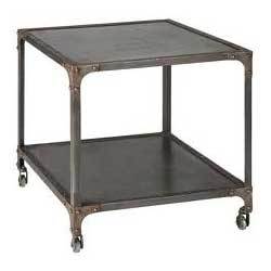 Iron Side Table - Durable Iron , Perfect Finish, Elegant Design, Easy to Move