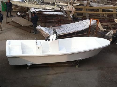 Liya 19 ft Fiberglass Fishing Boat for sale