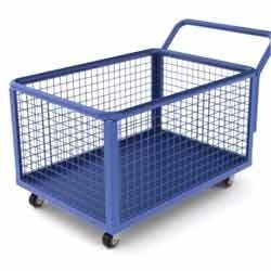 Mesh Box Trolley