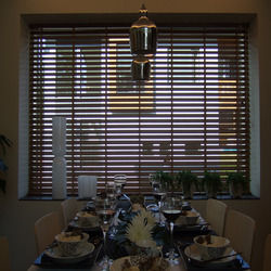 Motorized Venetian Blinds