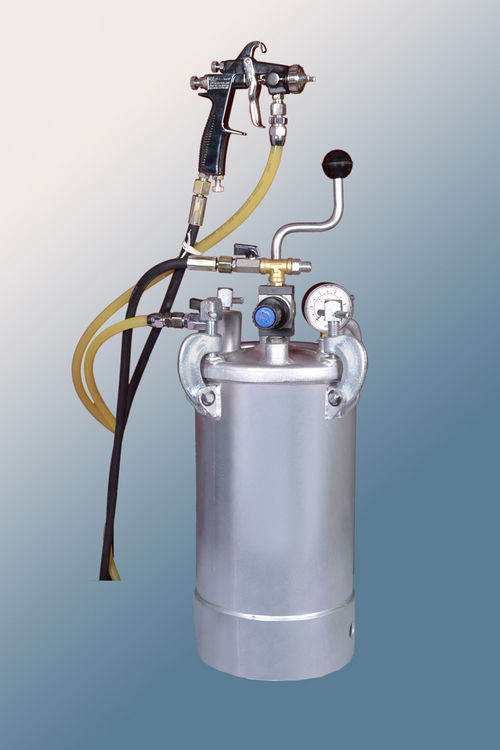 pressure feed tanks