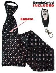 Spy Tie Cameras