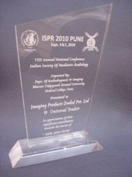 Acrylic Business Trophy