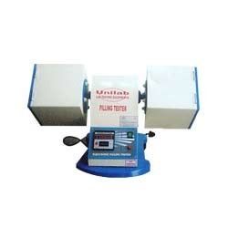 Fabric Pilling Tester - 225mm Wooden Box, 125mm Test Specimen Size | 60rpm Rotation Speed, 3mm Cork Lining, 1/8 HP Motor