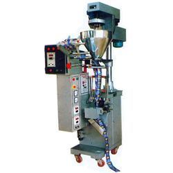 Masala Packaging Machine - Stainless Steel, Compact Design for Efficient Powder Filling | Auger Filler Technology for Talcum, Curry, and Mehndi Powders