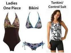 Ladies Beachwear