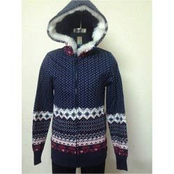 Ladies Hooded Jacket