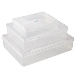 Plastic Sweet Boxes