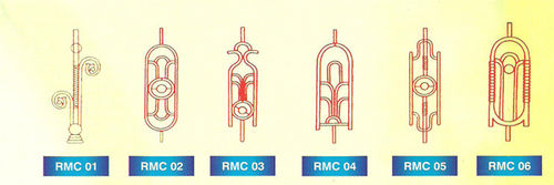 SS Fancy Design Grills