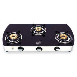 Stainless Steel Three Burner Gas Stove