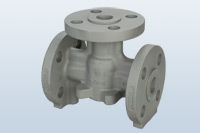 Tee Valves Body