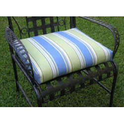 Chair Pad - Durable Foam, Various Colors and Designs | Heavy Weight Capacity, Retains Sponginess