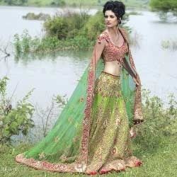 Designer Bridal Lehengas