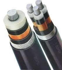 High Tension Power Cables - 3.3 KV to 33 KV Capacity, 35mm2 to 630mm2 Size | Durable, Reliable, Earthed and Unearthed Types