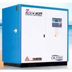 Industrial Oil Free Screw Compressors