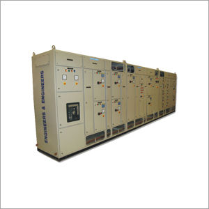 Motorized Control Panel