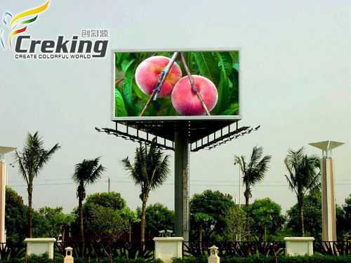 Outdoor Full Color Bright LED Display