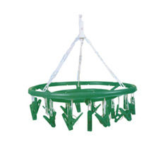Vani Green Clip Hanger