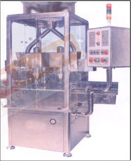 Double Head Powder Filling Machine