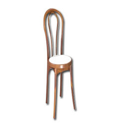 Plastic Chair (Pearl Cane)