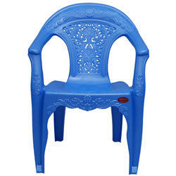 Plastic Maharaja Chair