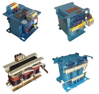 Metal Vibration Free Operation Electrical Step Down Transformer For Industrial